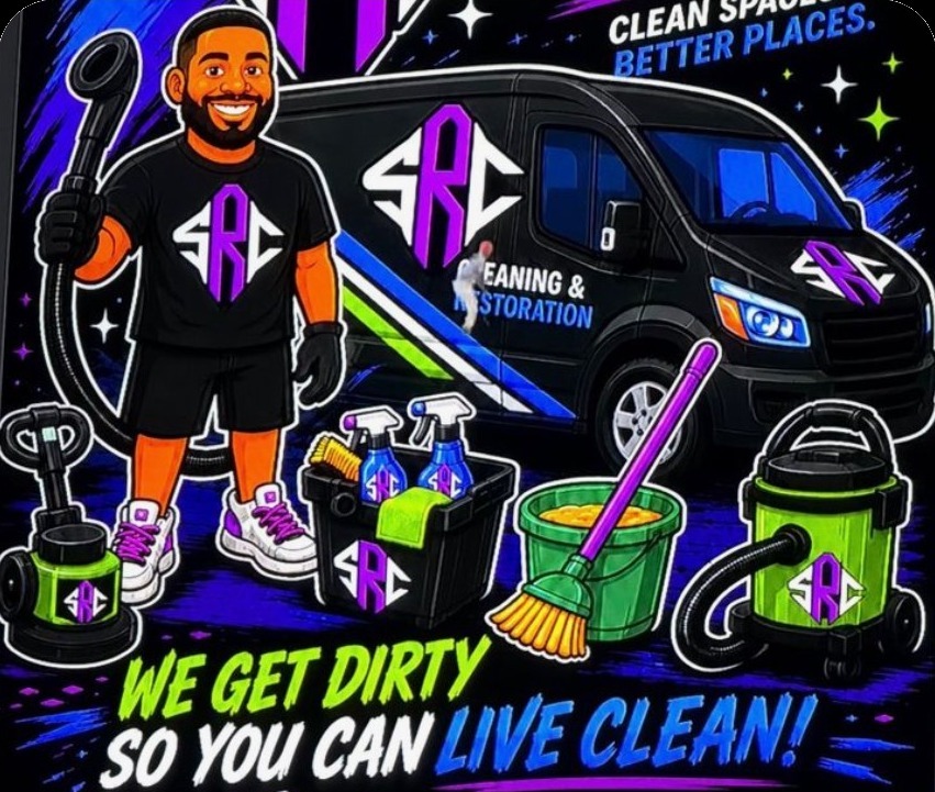 SR Cleaning & Restoration — We get dirty so you can live clean!